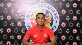 Dimas Roni Saputra. (semenpadangfc.co.id)