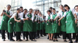 Lowongan Kerja PT Sari Coffee Indonesia (Starbucks Indonesia), Posisi Barista. (starbucks.co.id)