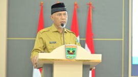Gubernur Sumbar Mahyeldi masuk menjadi nominator IGA Kemendagri 2023. (adpsb)