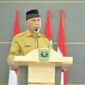 Gubernur Sumbar Mahyeldi masuk menjadi nominator IGA Kemendagri 2023. (adpsb)