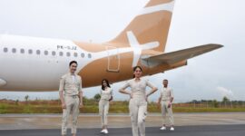 Super Air Jet membuka rute baru, terbang langsung dari Padang ke Kuala Lumpur.