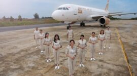 Rekrutmen Pramugara & Pramugari Super Air Jet (SAJ), Walk-In Interview 14 & 26 September 2023. (Super Air Jet)