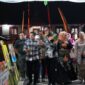 Wali Kota Padang Panjang, Fadly Amran bersama Ketua TP PKK dr. Dian Puspita menghadiri Pemilihan Uda Uni Kota Padang Panjang 2023. (Kominfo Padang Panjang)