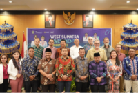 Pemprov Sumbar menggelar West Sumatra Investment Forum (WSIF) 2023 di Denpasar, Bali, Senin (11/9/2023). (Diskominfotik Sumbar)