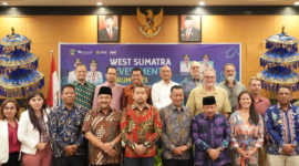 Pemprov Sumbar menggelar West Sumatra Investment Forum (WSIF) 2023 di Denpasar, Bali, Senin (11/9/2023). (Diskominfotik Sumbar)