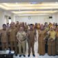 Wakil Wali Kota Padang Panjang, Asrul saat FGD Percepatan Penurunan Stunting, di Hotel Rangkayo Basa, Selasa (12/9/2023). (Kominfo Padang Panjang)