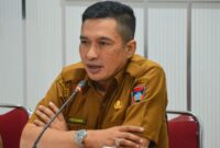 Wakil Wali Kota Padang Ekos Albar. (Prokopim Padang)
