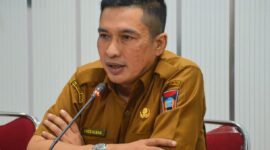Wakil Wali Kota Padang Ekos Albar. (Prokopim Padang)