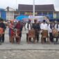 Wali Kota Padang Hendri Septa mencanangkan mata pelajaran muatan lokal Keminangkabauan, Selasa (19/9/2023). 