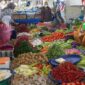Aktifitas jual beli di Pasar Pusat Padang Panjang. (Kominfo Padang Panjang)