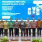 Peluncuran pengiriman bahan baku tinta pemilu 2024. (Unand)