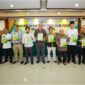 Pengundian nomor urut sementara Bacalon Rektor Unand. (Humas Unand)