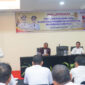 Wali Kota Padang Hendri Septa memotivasi para lurah, Rabu (20/9/2023). (Prokopim Padang)