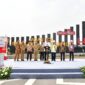 Presiden Joko Widodo meresmikan Jalan Tol Indralaya-Prabumulih, Provinsi Sumatera Selatan, Kamis (26/10/2023). (setneg.go.id)