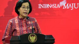 Menkeu Sri Mulyani. (Humas Setkab/Rahmat)