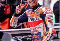 Marc Marquez resmi meninggalkan Honda usai MotoGP 2023. (Instagram Marc Marquez)