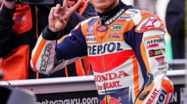 Marc Marquez resmi meninggalkan Honda usai MotoGP 2023. (Instagram Marc Marquez)