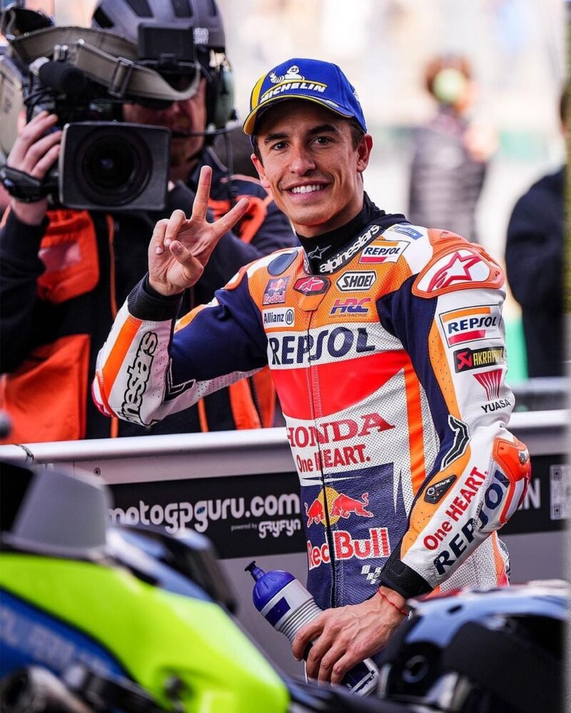 Marc Marquez resmi meninggalkan Honda usai MotoGP 2023. (Instagram Marc Marquez)