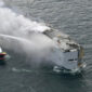 Bencana kapal kargo paling mengerikan di dunia. (Kustwacht Nederland/Coast Guard Netherlands via AP)
