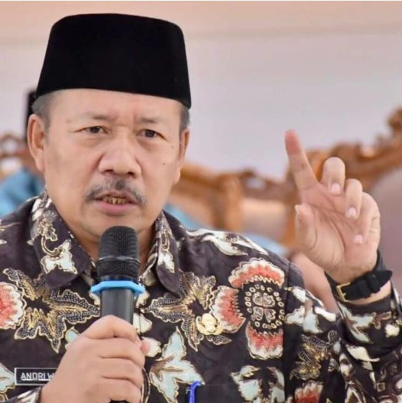 Bupati Agam Dr Andri Warman.