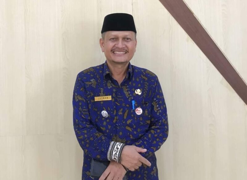 Camat Padang Selatan Jasman. (Diskominfo Padang)