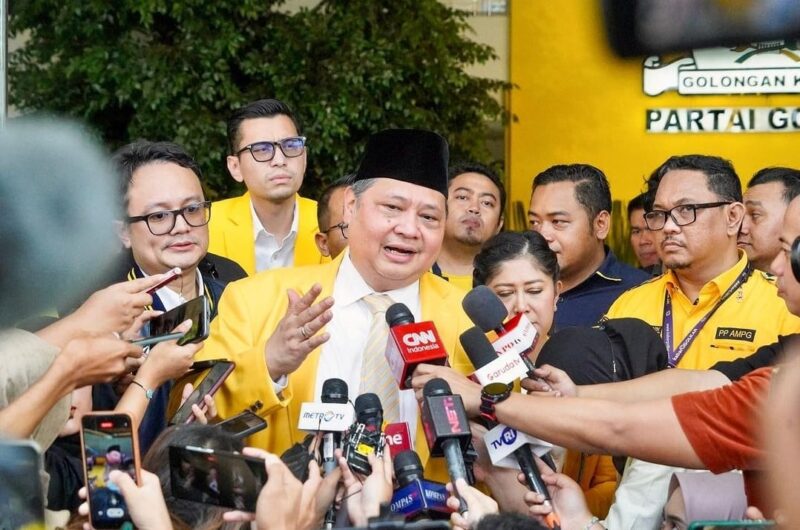 Partai Golkar resmi mengusung Wali Kota Solo Gibran Rakabuming Raka sebagai bakal calon wakil presiden (cawapres) Prabowo Subianto. (Instagram golkar.indonesia)