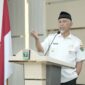 Gubernur Sumbar Mahyeldi menginstruksikan ASN menggalang dana untuk Palestina. (adpsb)