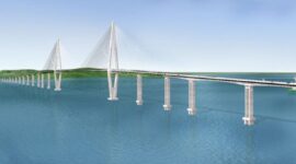 Jembatan Batam-Bintan. (Dok Kementerian PUPR)