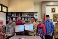 Pemko Pariaman jalin kerjasama dengan UIN Syarif Hidayatullah Jakarta. (MC Kota Pariaman)
