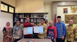 Pemko Pariaman jalin kerjasama dengan UIN Syarif Hidayatullah Jakarta. (MC Kota Pariaman)