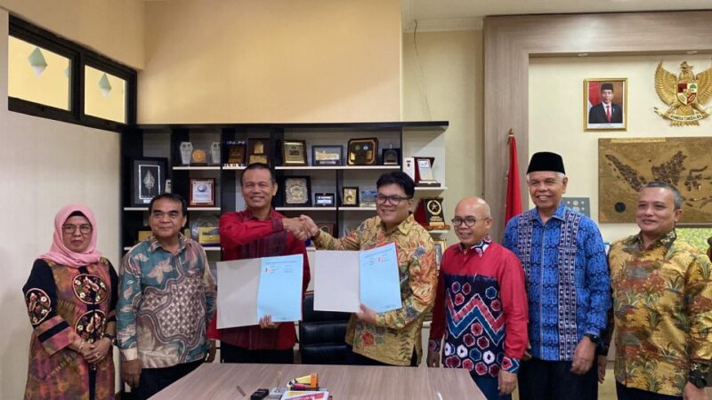 Pemko Pariaman jalin kerjasama dengan UIN Syarif Hidayatullah Jakarta. (MC Kota Pariaman)
