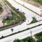 Keren…! Pakai Teknologi Tahan Gempa, Tol Bangkinang-Pangkalan Segera Tuntas. (Instagram @hutamakarya) 