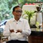 Mahfud MD menyebut Mentan Syahrul Yasin Limpo sudah berstatus tersangka. (Dok. Mahfud MD) 