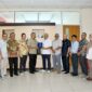Pansus III DPRD Pessel studi tiru ke Perumda AM Kota Padang, Rabu (11/10/2023). (Perumda AM Kota Padang)