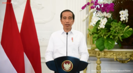 Presiden Joko Widodo. (Sumber: Tangkapan layar)