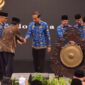 Presiden Jokowi meresmikan Rakernas Korpri Tahun 2023 di Hotel Mercure, Ancol, Jakarta, Selasa (3/10/2023). (Foto: Humas Setkab/Agung)