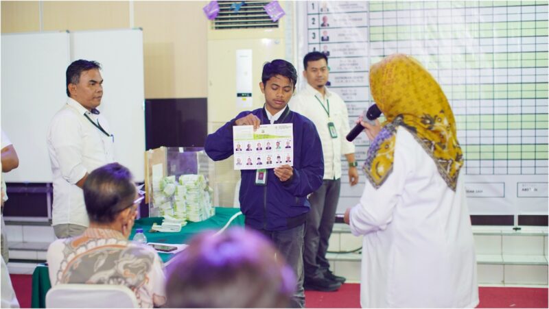 Tahapan penjaringan bacalon Rektor Unand di tingkat dosen. (unand.ac.id)