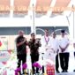 Presiden Jokowi meresmikan Bandar Udara Mentawai di Kabupaten Kepulauan Mentawai, Provinsi Sumbar, Rabu (25/10/2023). (BPMI Setpres/Rusman)