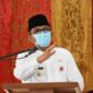 Wali Kota Padang Hendri Septa mengeluarkan surat edaran antisipasi dampak kabut asap. (Prokopim Padang)