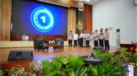 Peluncuran Prodi Magister Manajemen Bencana di Universitas Andalas, Kamis (26/10/2023). (unand.ac.id) 