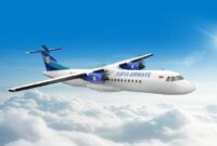 Surya Airways bakal meramaikan industri penerbangan Indonesia. (Instagram @bennyrustanto)