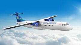 Surya Airways bakal meramaikan industri penerbangan Indonesia. (Instagram @bennyrustanto)