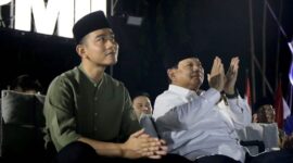 Ketua Umum Partai Gerindra Prabowo Subianto resmi mengusung Gibran Rakabuming Raka sebagai Cawapres pendampingnya di Pilpres 2024. (Instagram Prabowo)
