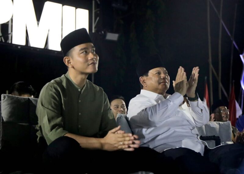 Ketua Umum Partai Gerindra Prabowo Subianto resmi mengusung Gibran Rakabuming Raka sebagai Cawapres pendampingnya di Pilpres 2024. (Instagram Prabowo)