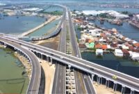 Wow..! Cuma Ada di Indonesia, Bangun Jalan Tol Pakai Bambu, Emang Ada?