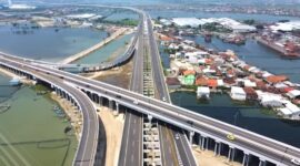Wow..! Cuma Ada di Indonesia, Bangun Jalan Tol Pakai Bambu, Emang Ada?