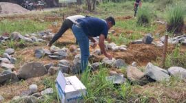 Pembangunan Posyandu Melati V di RW 1, Kelurahan Limau Manis Selatan, Kecamatan Pauh, Kota Padang. 