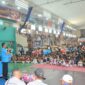 Wali Kota Padang Hendri Septa membuka Taekwondo Championship Piala Wali Kota Padang Tahun 2023, Sabtu (14/10/2023). (Prokopim Padang)