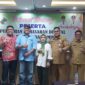 Kepala Dinas Koperasi dan UKM Kota Padang Fauzan Ibnovi membuka pelatihan pemasaran digital bagi pelaku UMKM, Selasa (10/10/2023). (Diskominfo Padang)