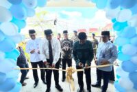 Peresmian KPN Mart dan Kafe Sacangkia Raso di Komplek Balaikota Padang, Jumat (24/11/2023). (Diskominfo Padang)
